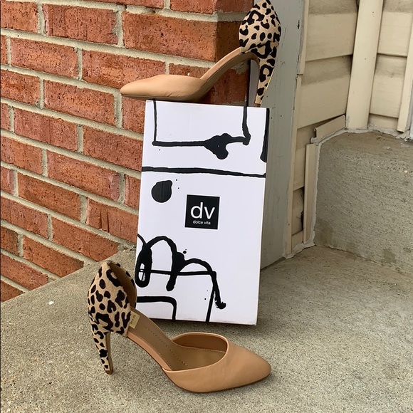 💫NEW! DV by Dolce Vita Pamona leather pumps - Picture 6 of 8